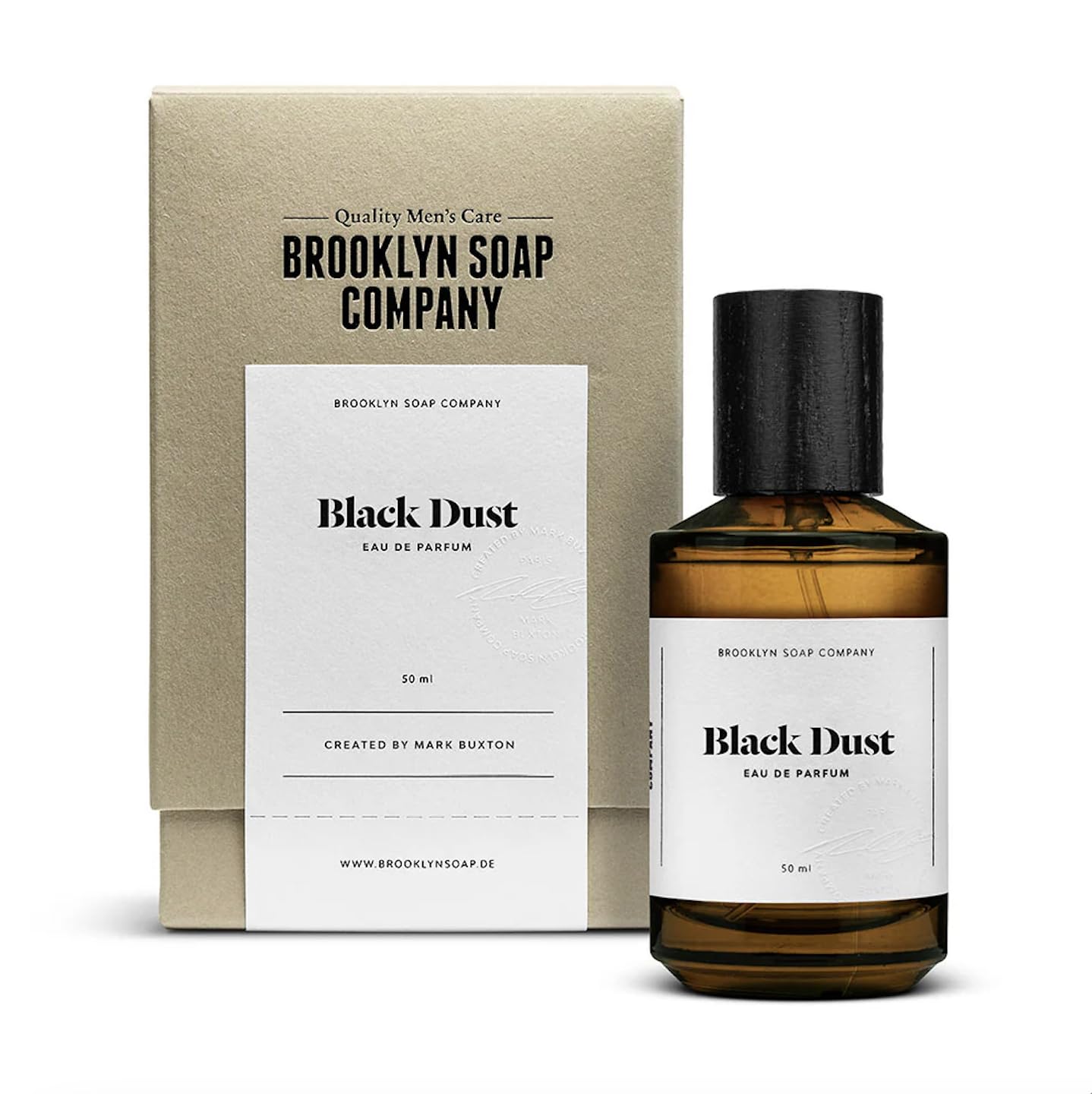 Brooklyn Soap Company Black Dust Eau de Parfum Herren - 50 ml
