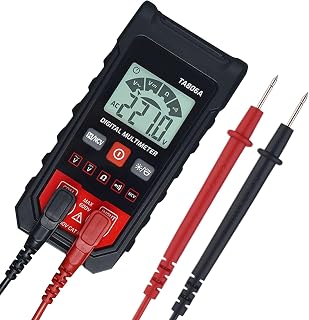 Multímetro digital – Comprobador de voltaje, kit de multímetro analógico, detector de batería de coche, taller de coche