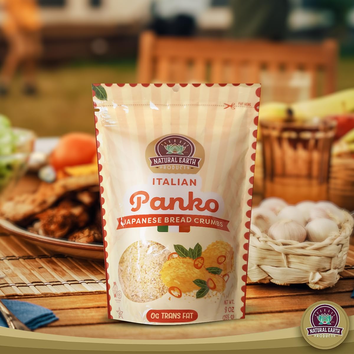 Natural Earth Products Panko italiano 255g