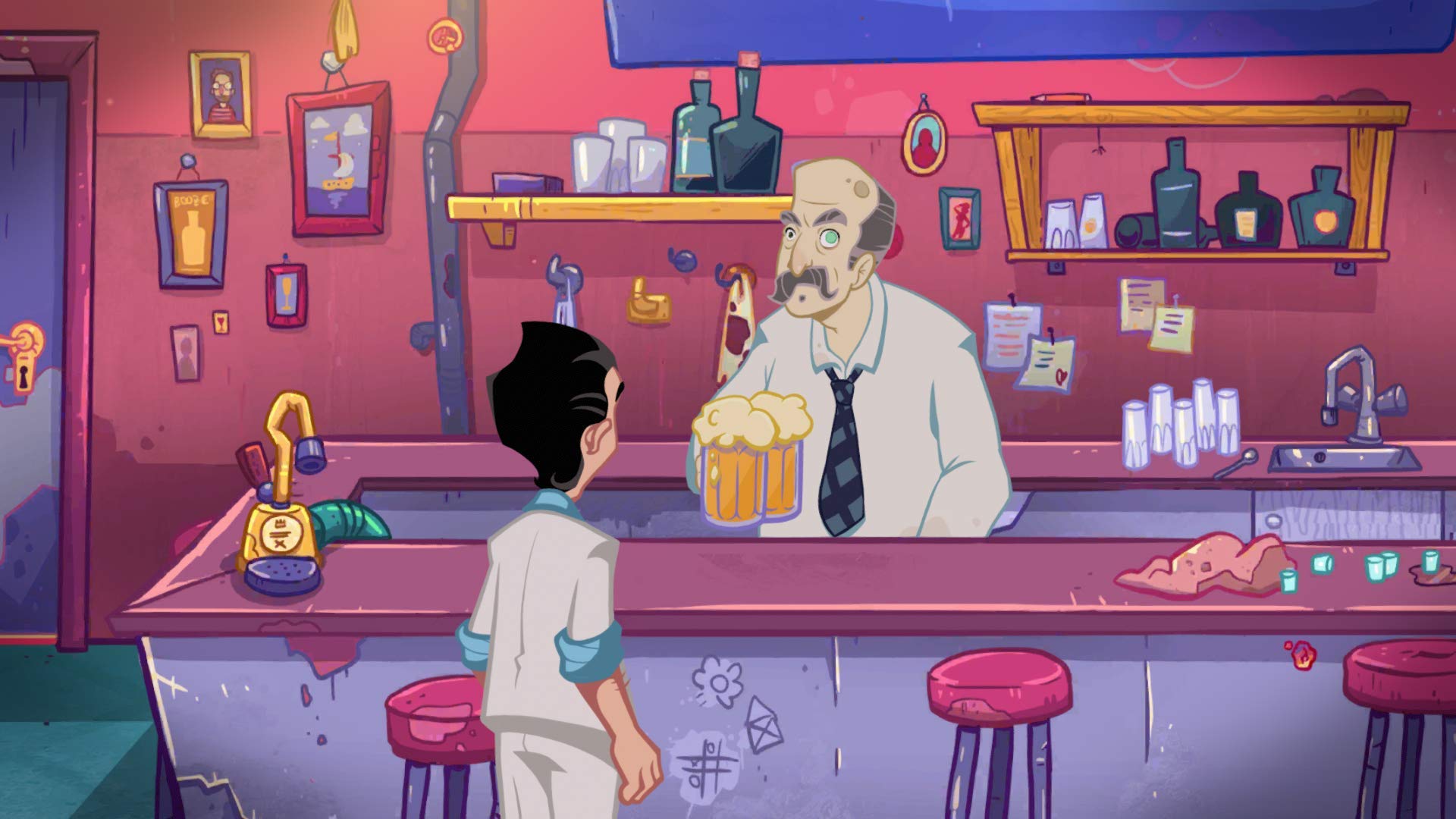 Leisure Suit Larry - Drams mojados no secan Juego de PS4
