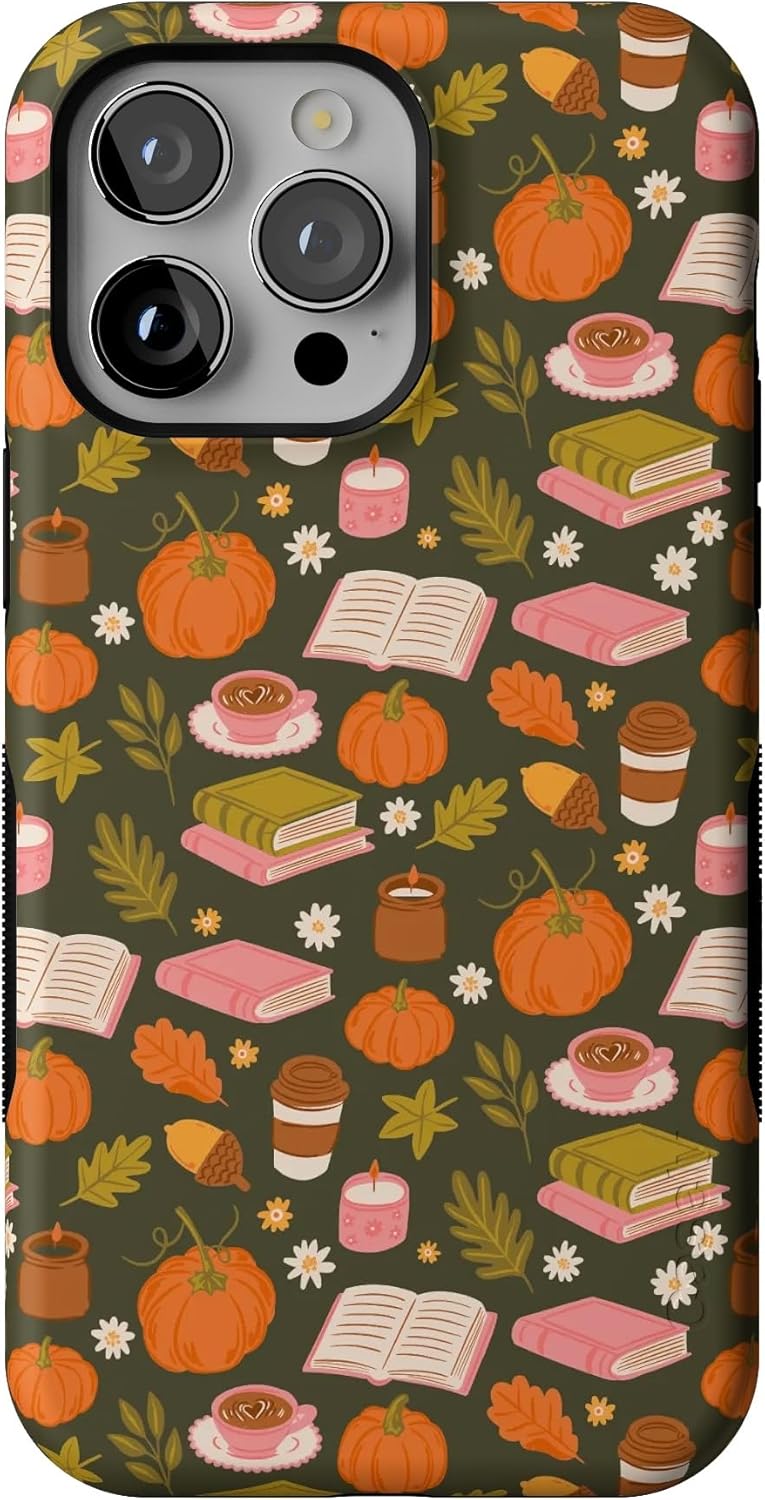 Casely iPhone 14 Pro Case | Small Town Magic | Fall Faves | Compatible with MagSafe | Bold Protective Design