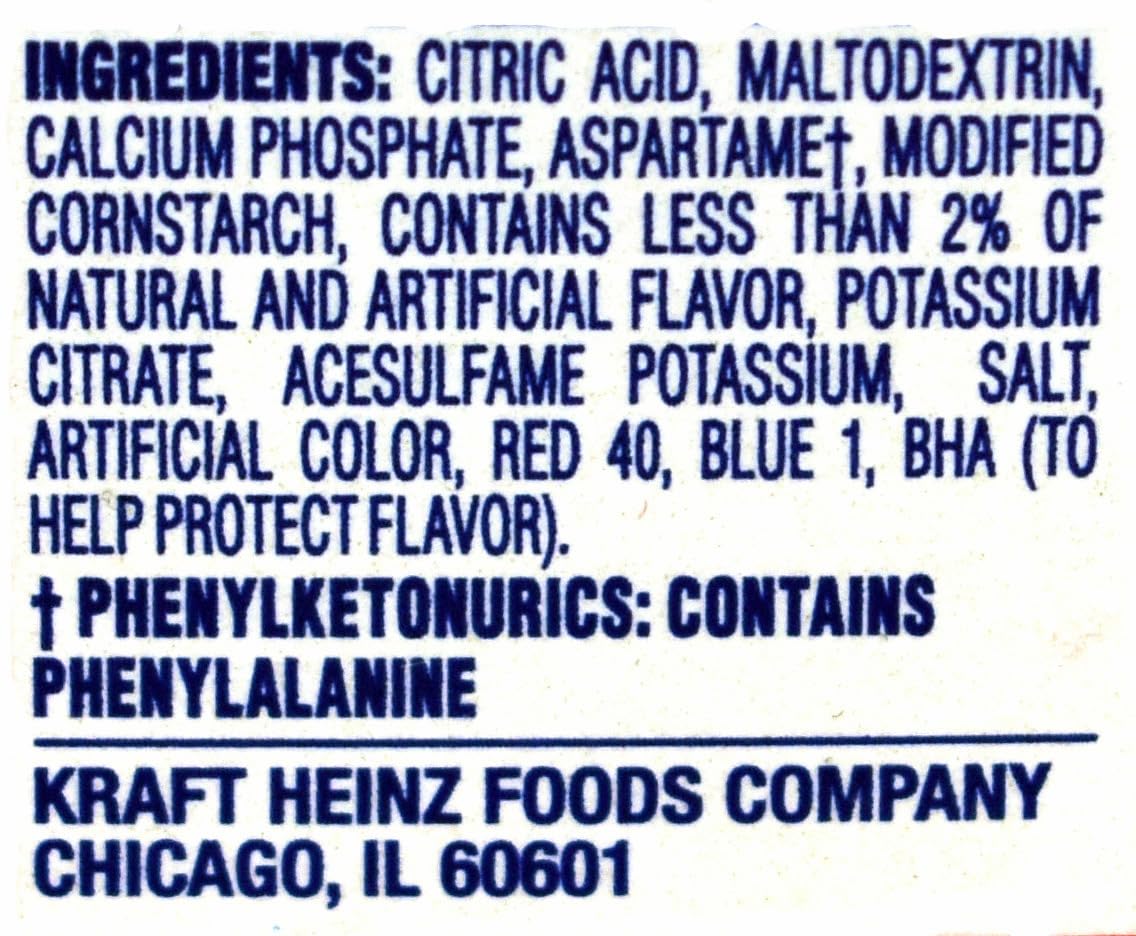 Crystal Light Fruit Punch Drink Mix, 12-Quart Canister (Pack Of 3) - Image 3