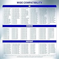 Vista 8 de BlueStars Válvula de solenoide dual para refrigerador WR57X10032 WR57X33326 Ultra Durable - Compatible con refrigeradores G.E - Sustituye a