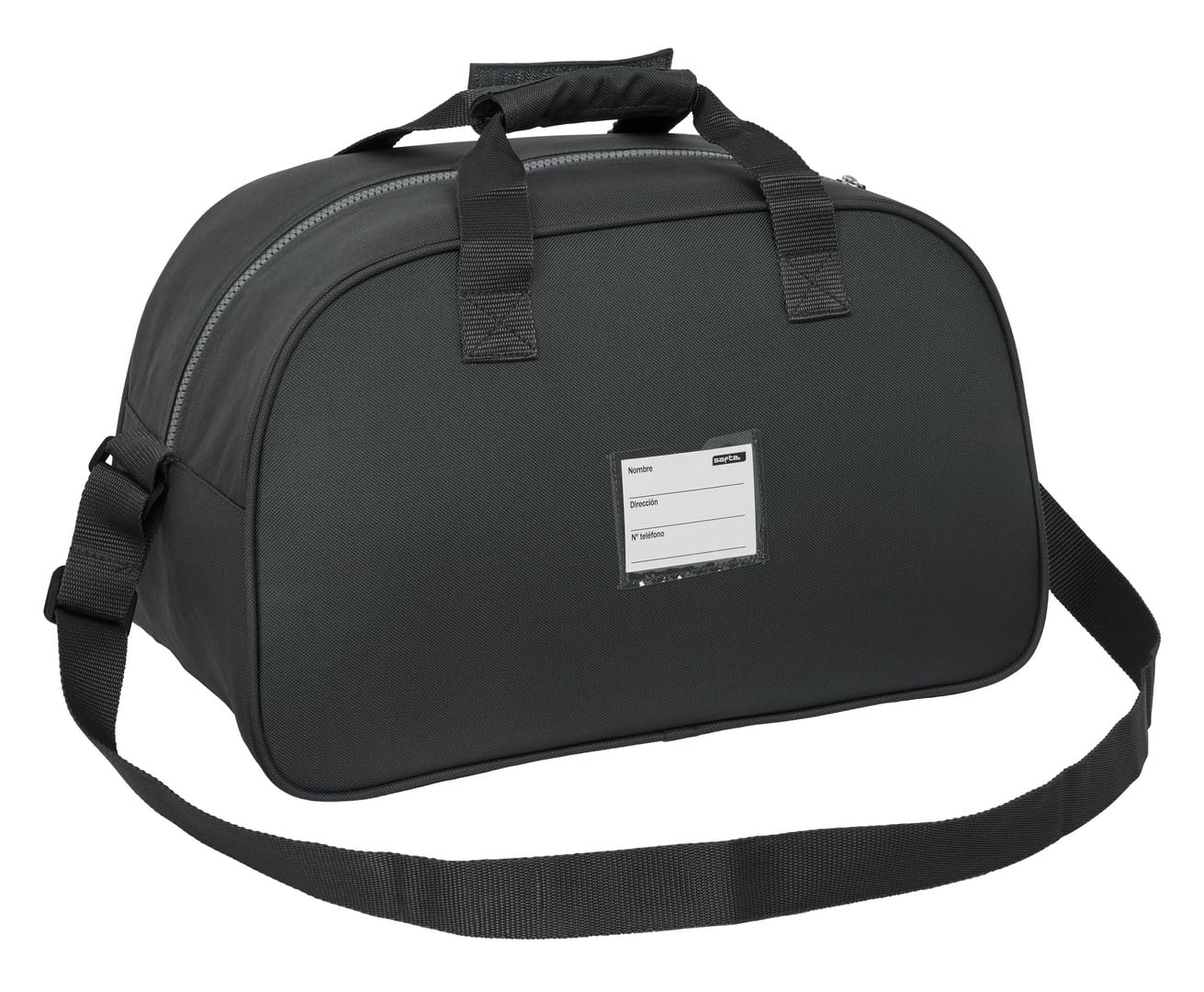 Safta REAL MADRID 3ª EQUIPACIÓN 24/25 - Bolsa de Deporte, Mochila, Ideal para Niños de Diferentes Edades, Cómoda y Versátil, Calidad y Resistencia, 40x23x24 cm