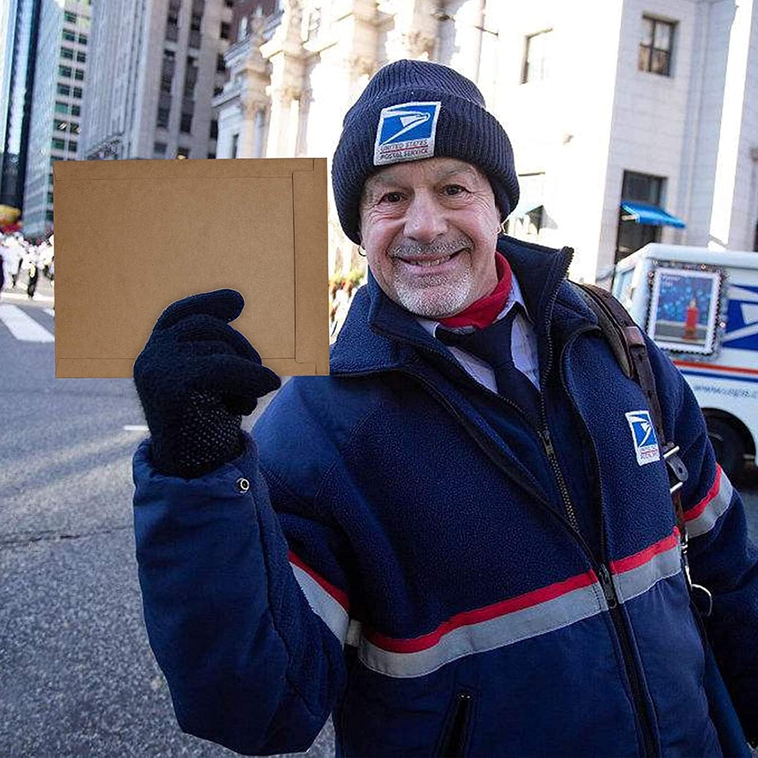 25 Pack Brown Kraft Rigid Mailers, 6.25 x 8.25 inches Self Seal Photo Document Mailers Premium Cardboard Keep Flat Envelopes for Photos, Pictures, Papers, Files, CD - Image 8