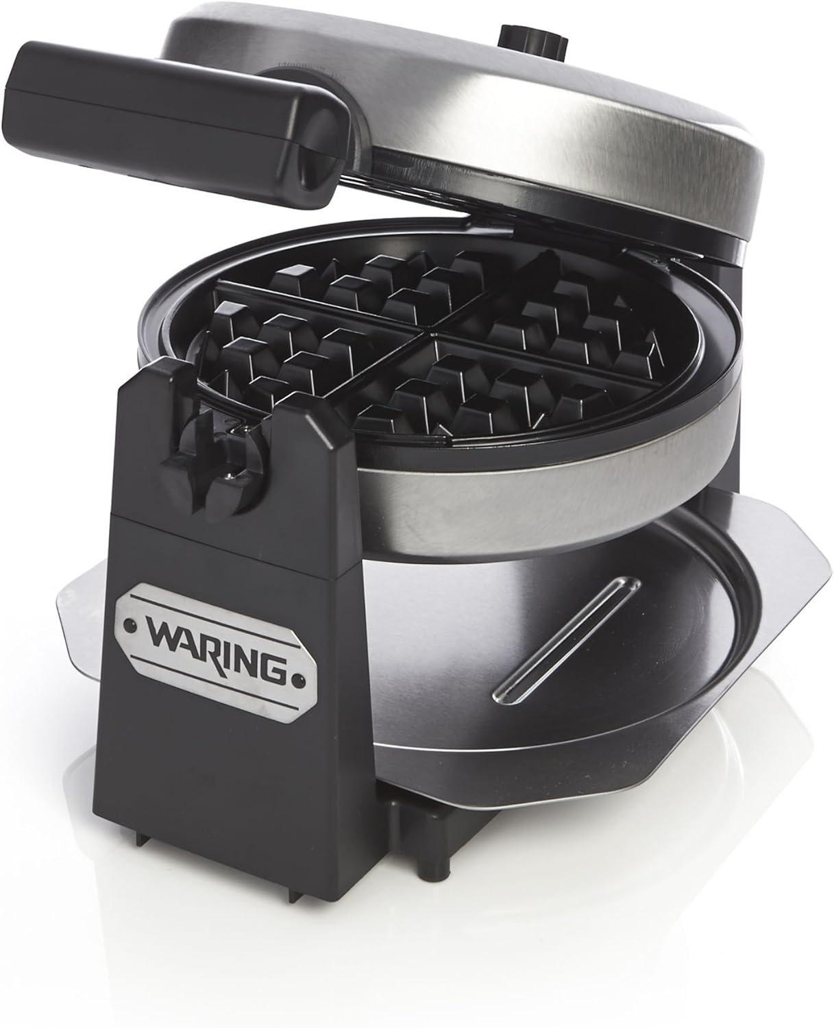 Waring Pro WMK200 Belgian Waffle Maker, Stainless Steel