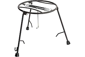 Dutch Oven Lid Holder & Serving Table: The Ultimate Camp Kitchen Companion