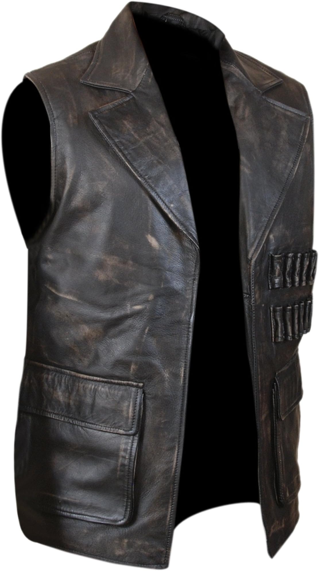 F&H Men's League of Extraordinary Gentlemen Allan Quatermain Genuine Leather Vest