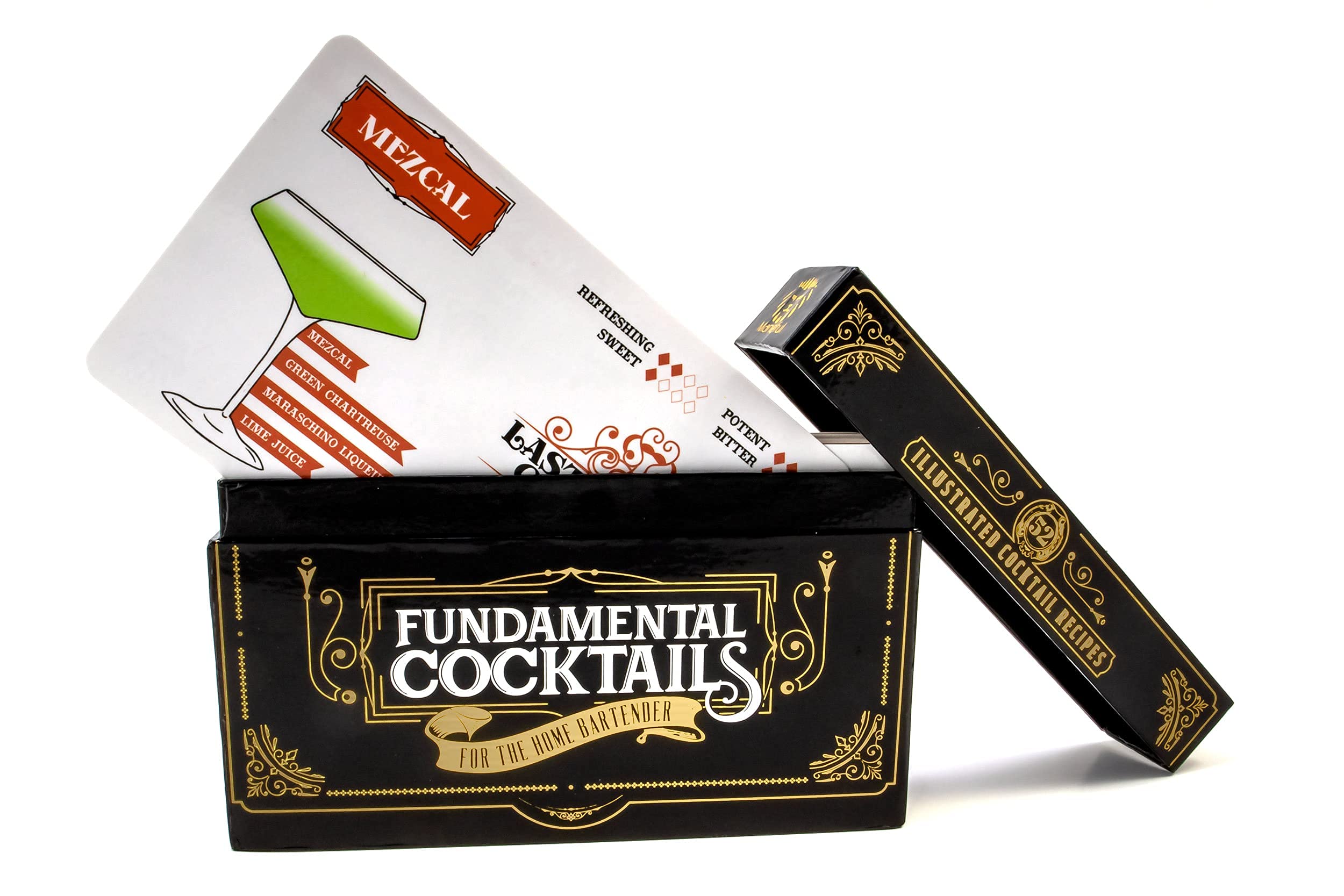 ManefulCocktail Recipe Cards | Fundamental Cocktails for The Home Bartender