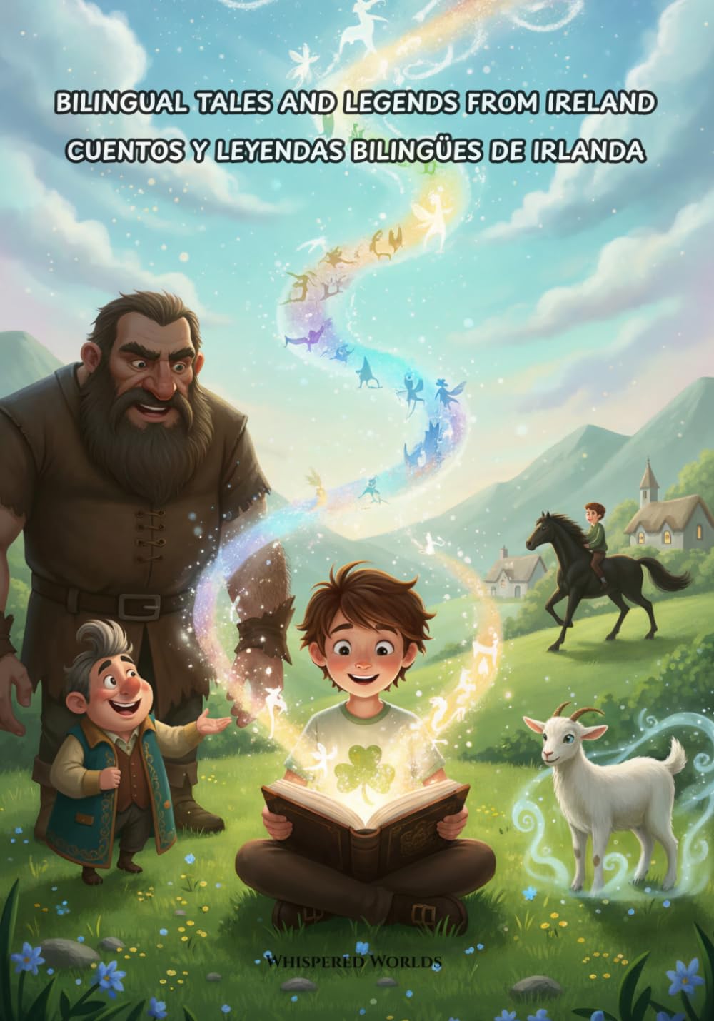 Bilingual Tales and Legends from Ireland: English-Spanish (Whispered Worlds)