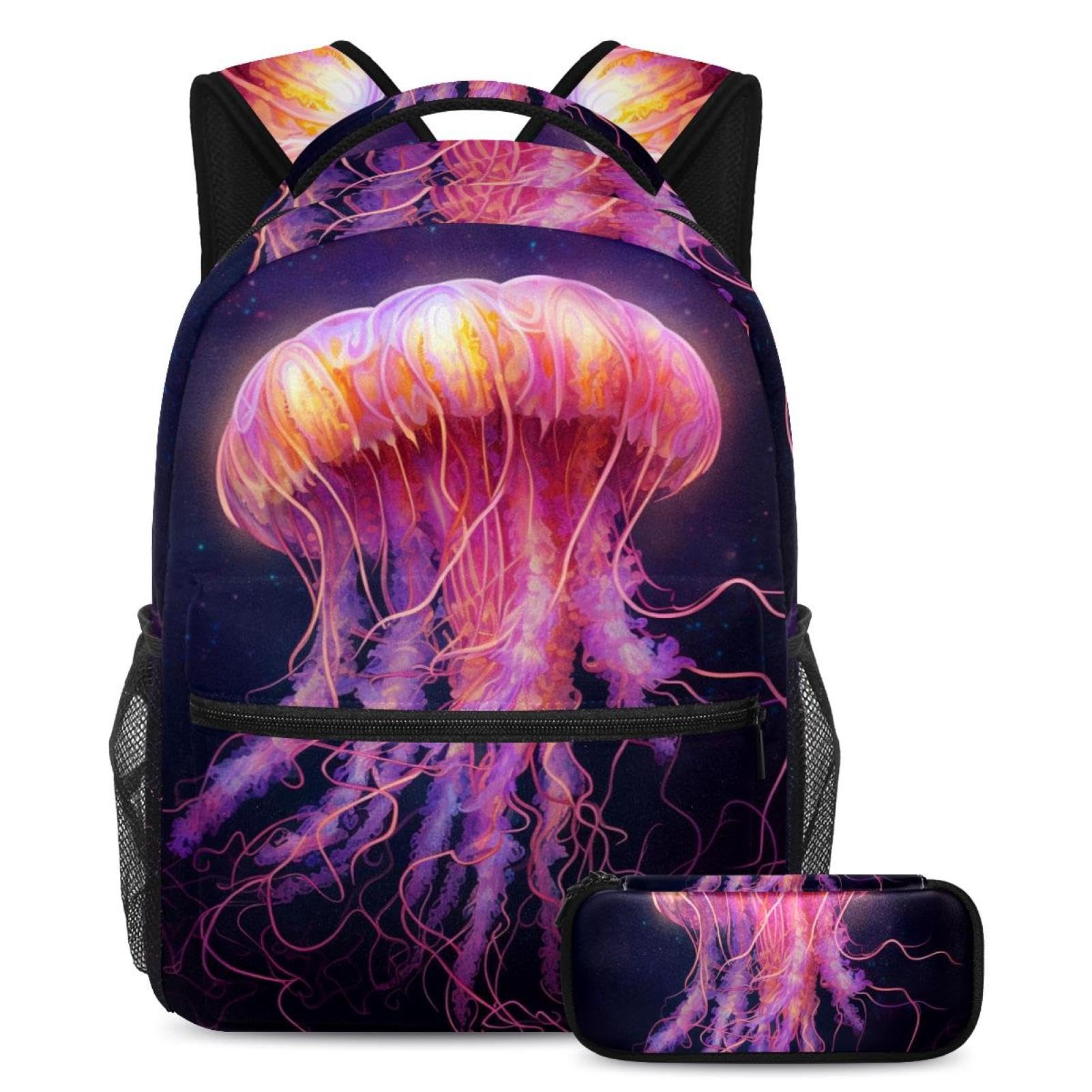 Sac à dos marbré multicolore pour ados idéal en cours ou en voyage