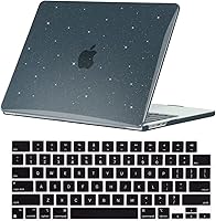 Vista 38 de Se7enline Compatible con MacBook Air 15 pulgadas 2025 2024 2023 estuche M4 M3 M2 para Mac Air 15.3-pulgadas Modelo A2941/A3114/A3241 Funda Oro