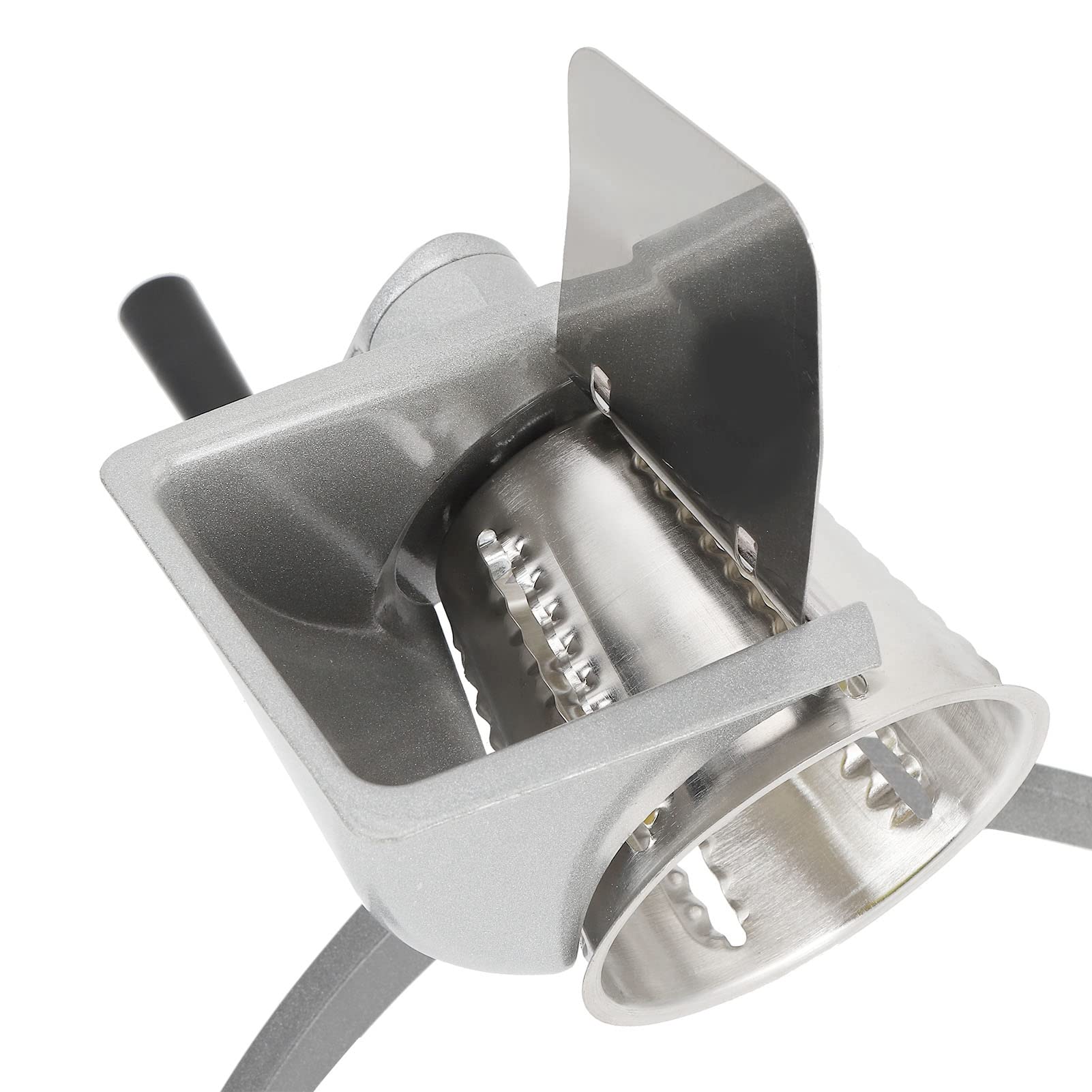 Cosiki Gadgets de Cocina, Rallador con 5 Cuchillas de Tambores diferentes.