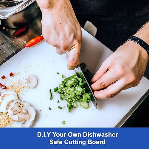 Miniatura 3 de Duco - Hoja de polietileno de alta densidad de 24 x 48 pulgadas, hecha en Estados Unidos, 18 de pulgada de grosor, hoja de plástico de polietileno