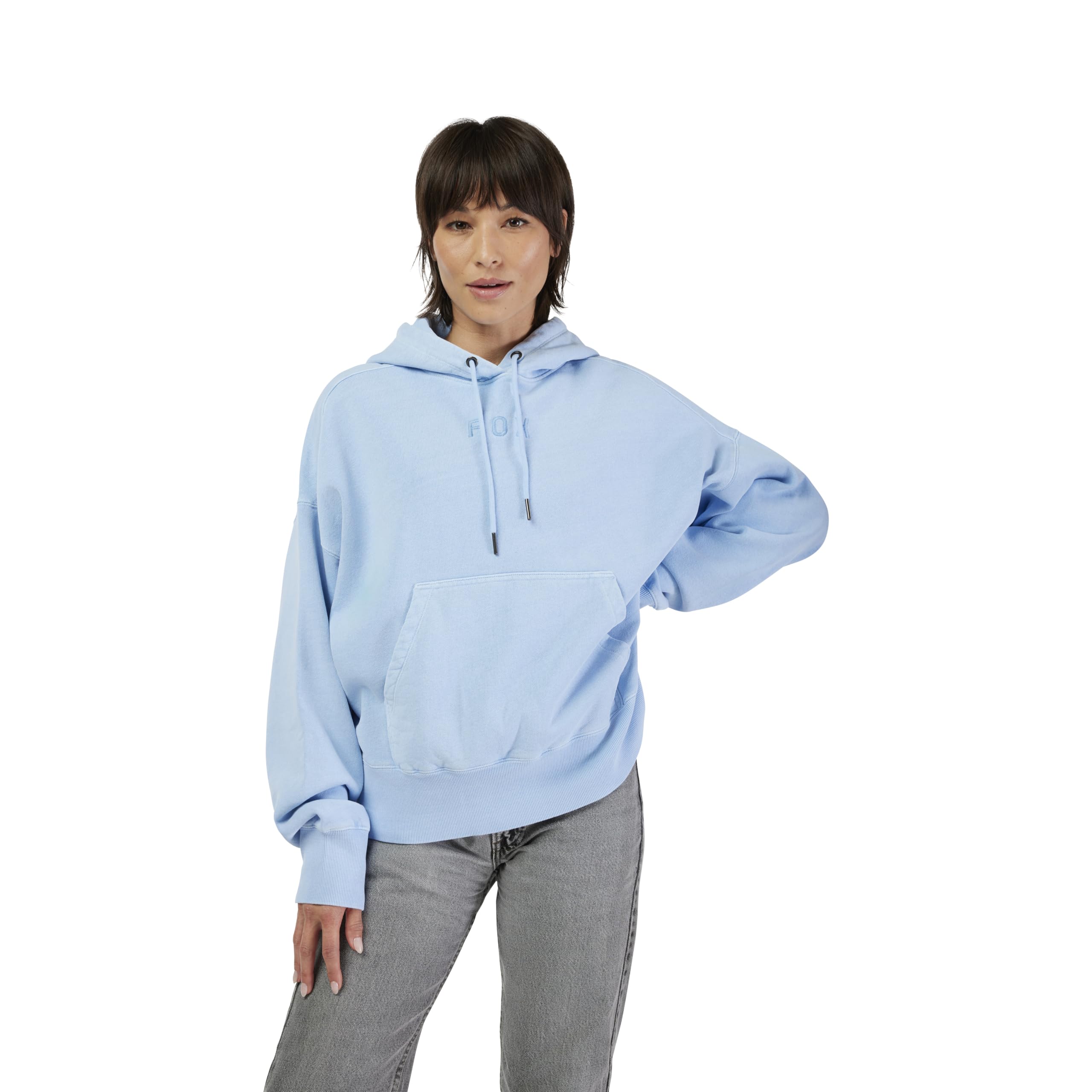 Fox Racing - W WORedMARK OV Fleece PO, Fleece, CAS Blue, M