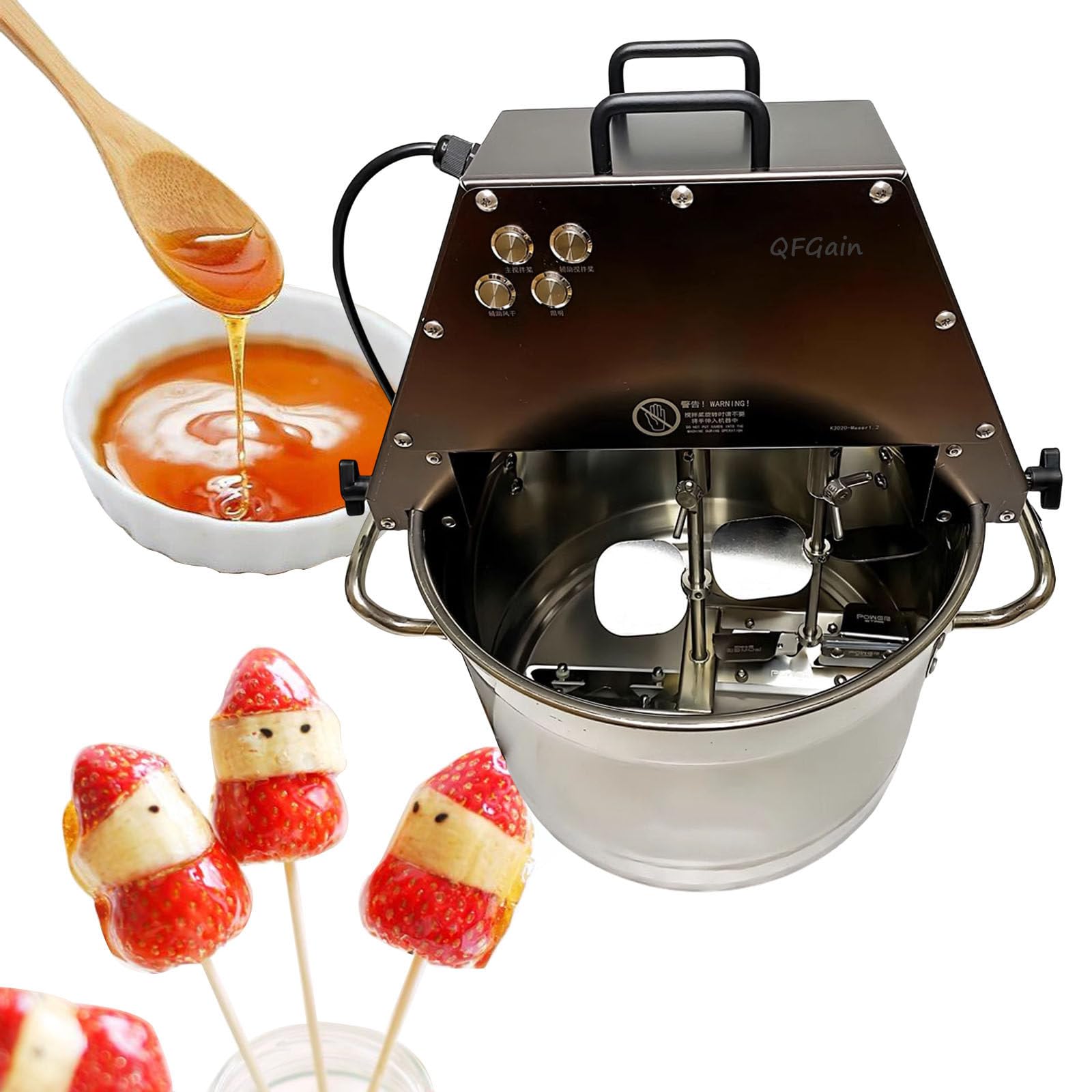 Automatic Blender Stand Mixer Stainless Steel Filling Maker Hot Pot Base Soup Blender Jam Blender Food Processor