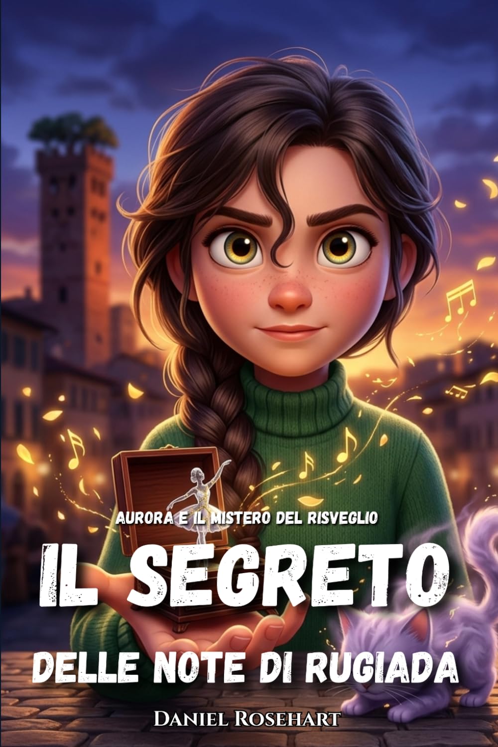 Aurora e il Mistero del Segreto delle Note di Rugiada: Un’idea regalo di Natale Compleanno Halloween dove tra Avventure Magiche e piene di Mistero ... - Aurora e il Giardino dei Suoni Sospesi)