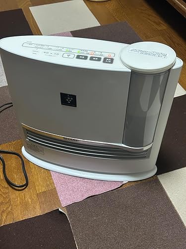 Amazon.co.jp: Sharp HX-L120-W Humidifier, Ceramic Fan Heater