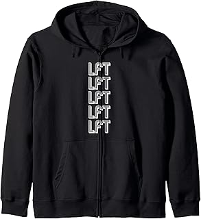 LFT Lafayette Airport Travel Zip Hoodie