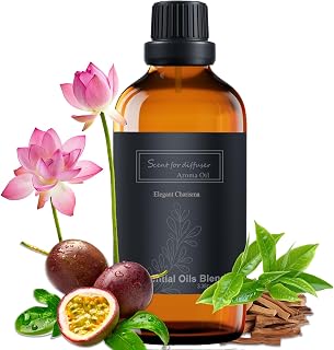 Hotel scents,Hotel Diffuser Oils,Elegant Charisma Aromatherapy Fragrances Inspired by Shangri-La,Pure Essential Oil with Cedarwood and Sandalwood for Diffuser-3.38 Fl Oz