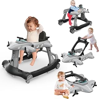 Betterhood 6-in-1 Foldable Airplane Walker image