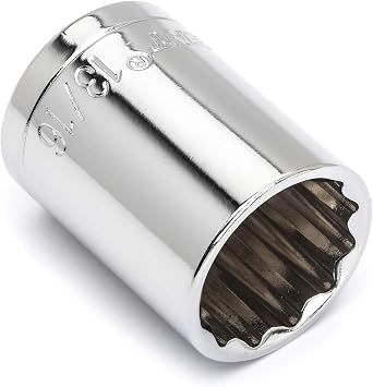 Crescent 1/2 Drive 12 Point Standard SAE Socket 13/16 - CDS59N