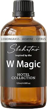 Hotel Collection Diffuser Oil Inspired by The W Hotel Scent Long-Lasting Home Fragrance for Diffusers & Machines 4 Fl Oz Pack of 1