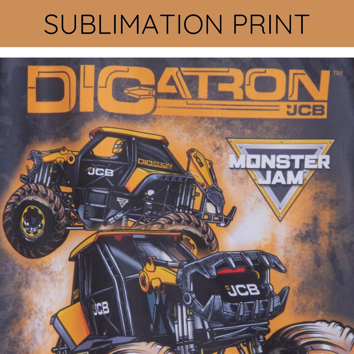 Monster Jam Matching Family T-Shirt Toddler to Adult Grave Digger El Toro Loco Megalodon - Image 5