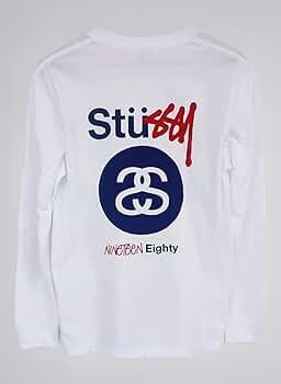 やなぎ様【希少・未使用】stussy　オーストラリア　長袖シャツ　L やなぎ様【希少・未使用】stussy オーストラリア 長袖シャツ L