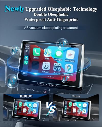Miniatura 7 de BIBIBO Protector de pantalla para Toyota Corolla 2026 2026 Toyota Corolla (SEXSEHybrid LEHybrid SEHybrid XLE), vidrio templado de 10.5 pulgadas