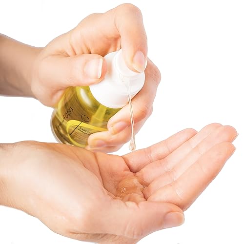 Miniatura 7 de Perfect Hair - Suero de aceite de coco para el cabello, aceite natural para el cabello infundido con aceite de oliva virgen crudo, almendra dulce y