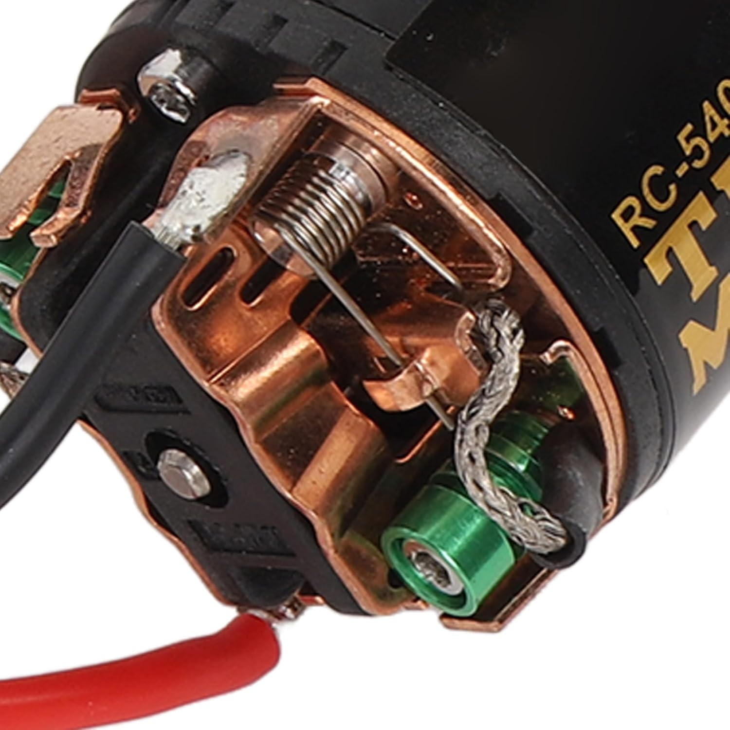 RC Brush Motor ESC, Brushed Motor ESC Combo Brush Cable T Plug 540 Brushed Motor for Axial SCX10 90046 for Redcat Gen 8 1/10 RC Car (35T)