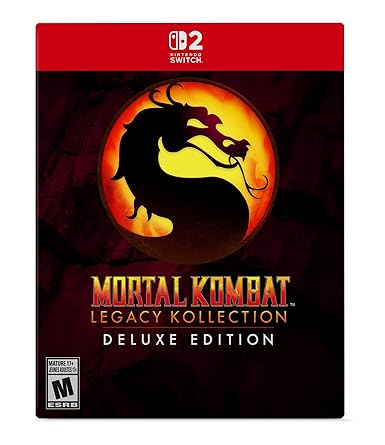 Nintendo Switch 1 säljer nästan tre gånger så många enheter i Japan än PlayStation 5 8 71ZfajMymSL. SX385 Mortal Kombat Legacy Kollection - Deluxe Edition - Nintendo Switch 2