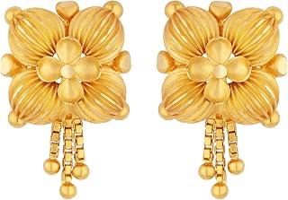 Joyalukkas 22KT Gold Earrings For Women Price In India