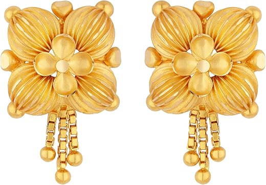 Joyalukkas 22KT Gold Earrings For Women