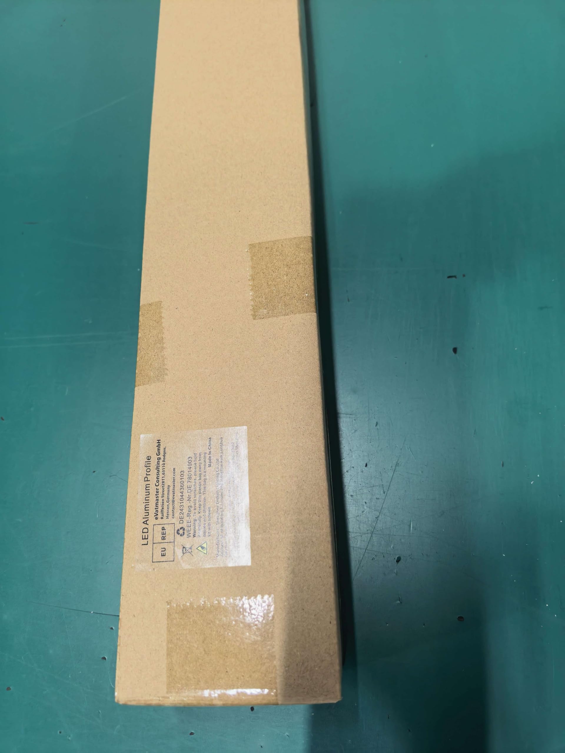 Besseto Profilo per cartongesso, 10 pezzi, 3,3 FT/1 metro, per cartongesso, profilo in alluminio, per pareti e soffitti