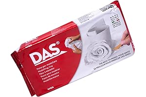 DAS Non Toxic Air Hardening Modeling Clay, 2.2 lbs