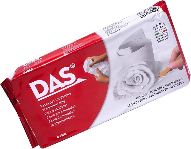 DAS White 1 kg Air Hardening Modelling Clay