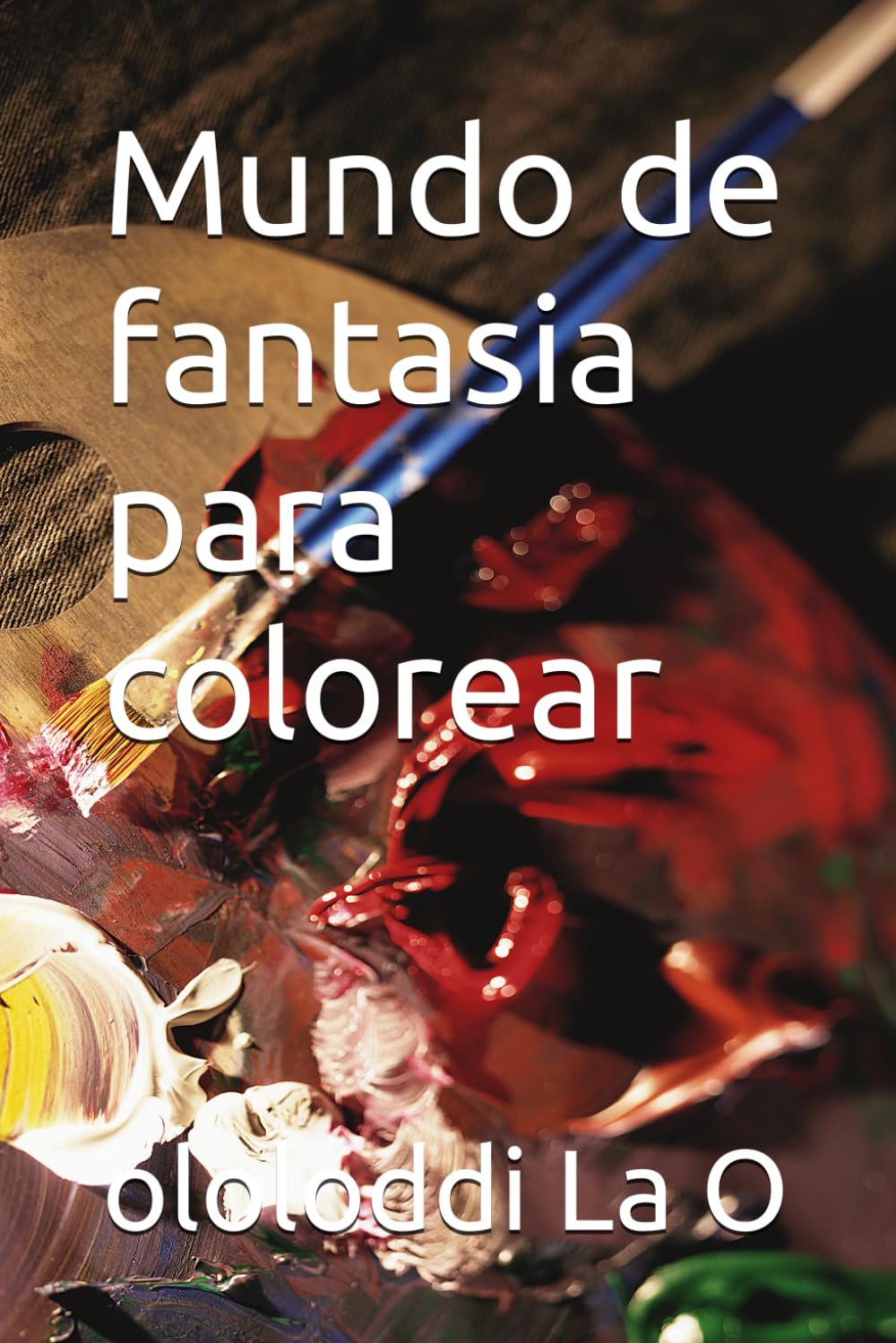 Mundo de fantasia para colorear