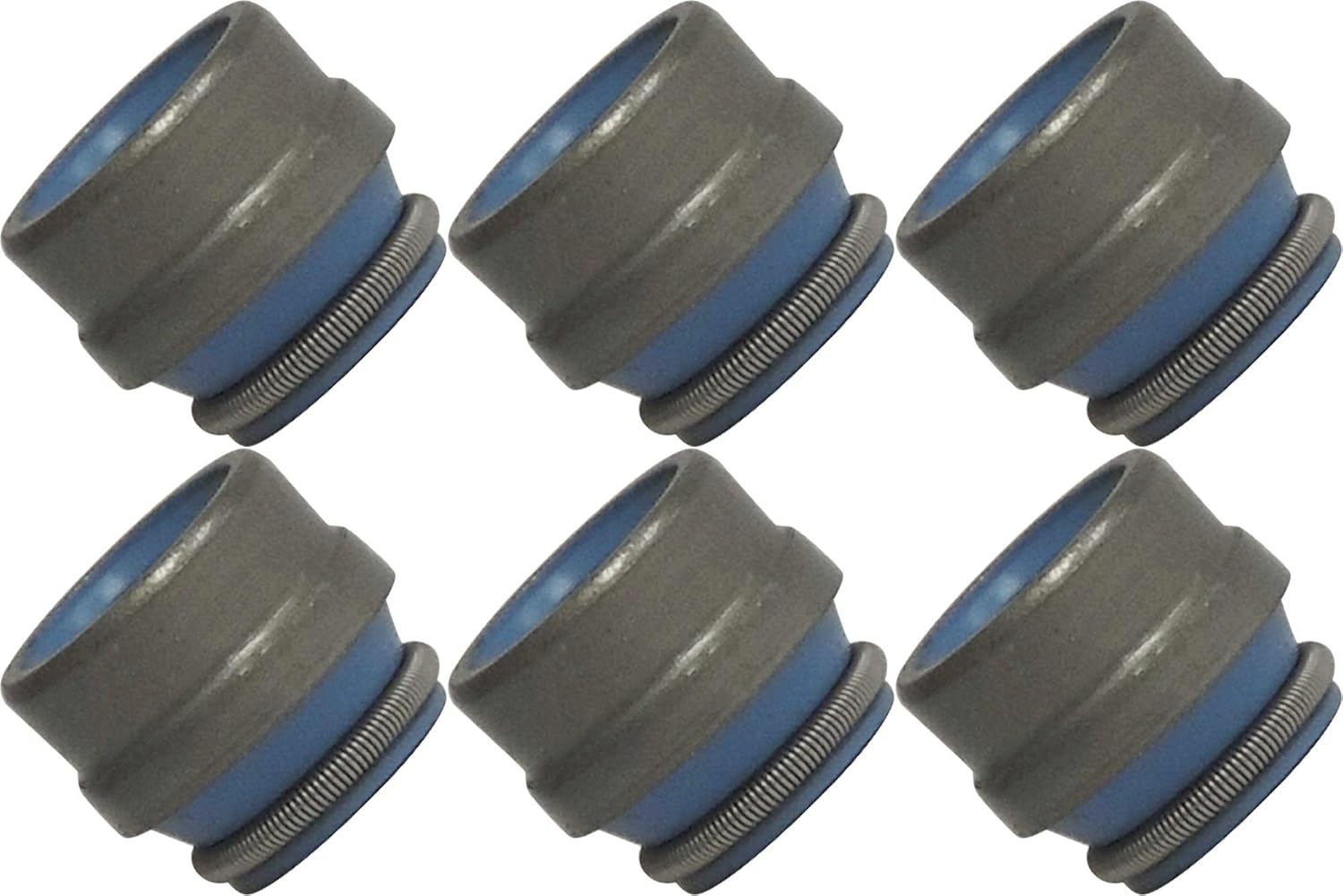 APDTY 171077x6 Engine Valve Stem Oil Seals; Set Of 6; Compatible With Various V6 3.2L, 3.6L Dodge, Jeep, Chrysler, Ram Models; Replaces 5184168AB