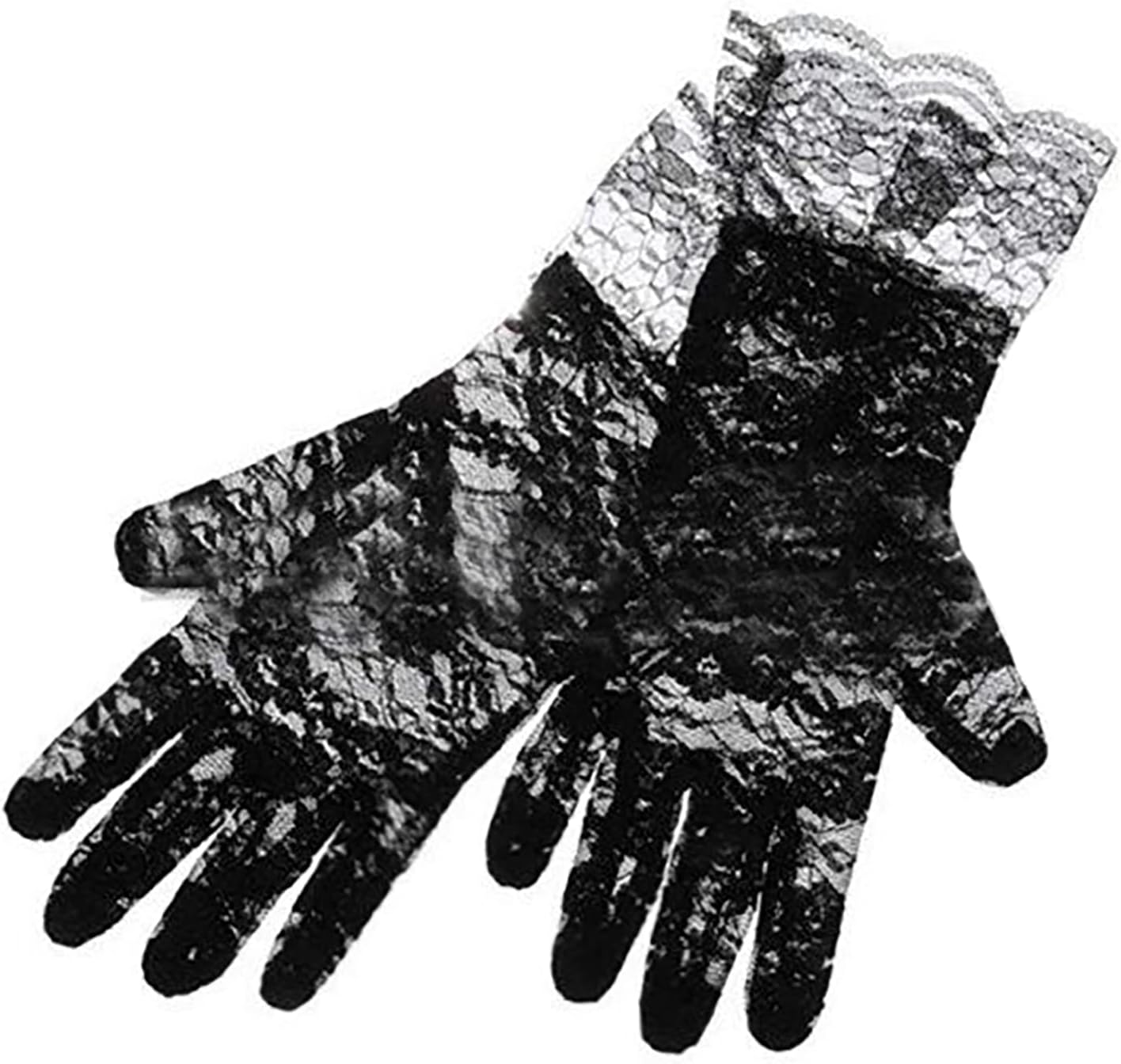 Black Dress Up Costume for Girls Birthday Party Halloween Cosplay Outfit with Accessories 3-12Y - Image 8