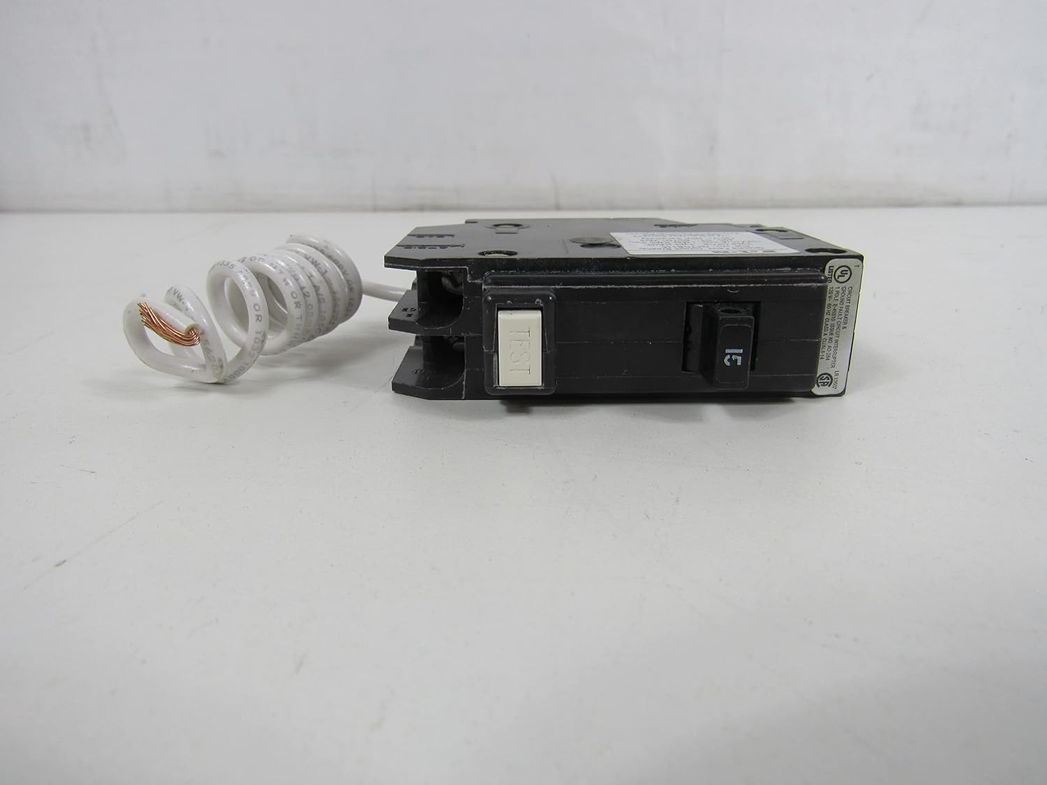 EATON GFTCB115CS 15A SP GF Circuit Breaker
