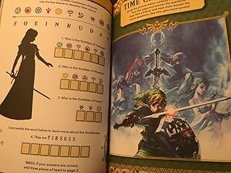 The Legend of Zelda: Official Sticker Book: 9780241322246: Amazon.com ...