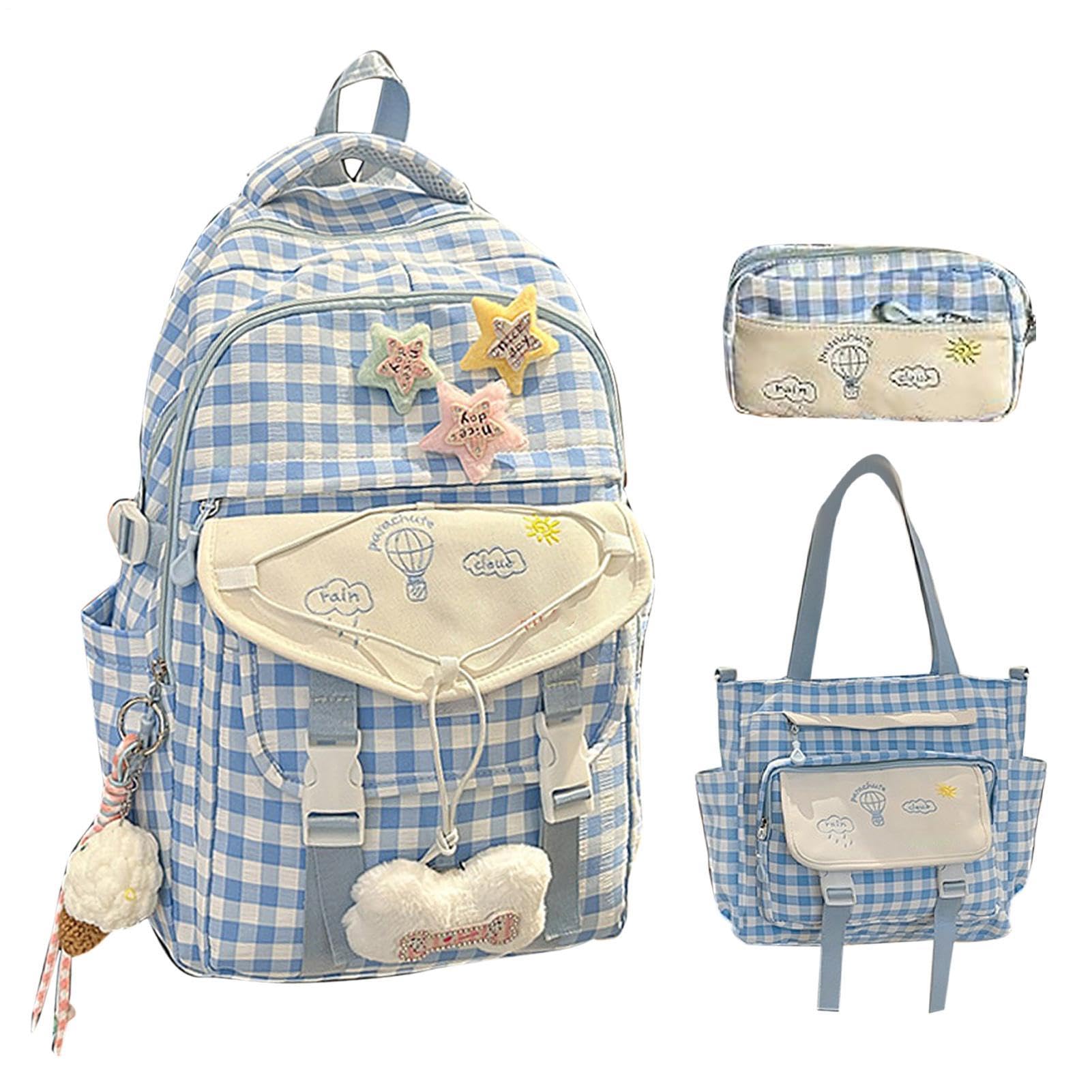 Genérico Mochila Linda De Niñas Impermeable Ligera Espaciosa Ajustable