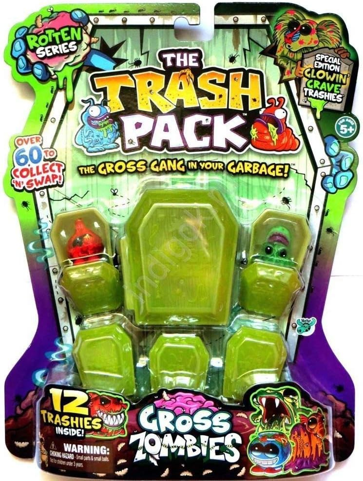 Trash Pack - Gross Zombies (Rotten Series)