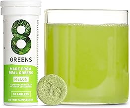 8Greens Melon Flavor 3pk