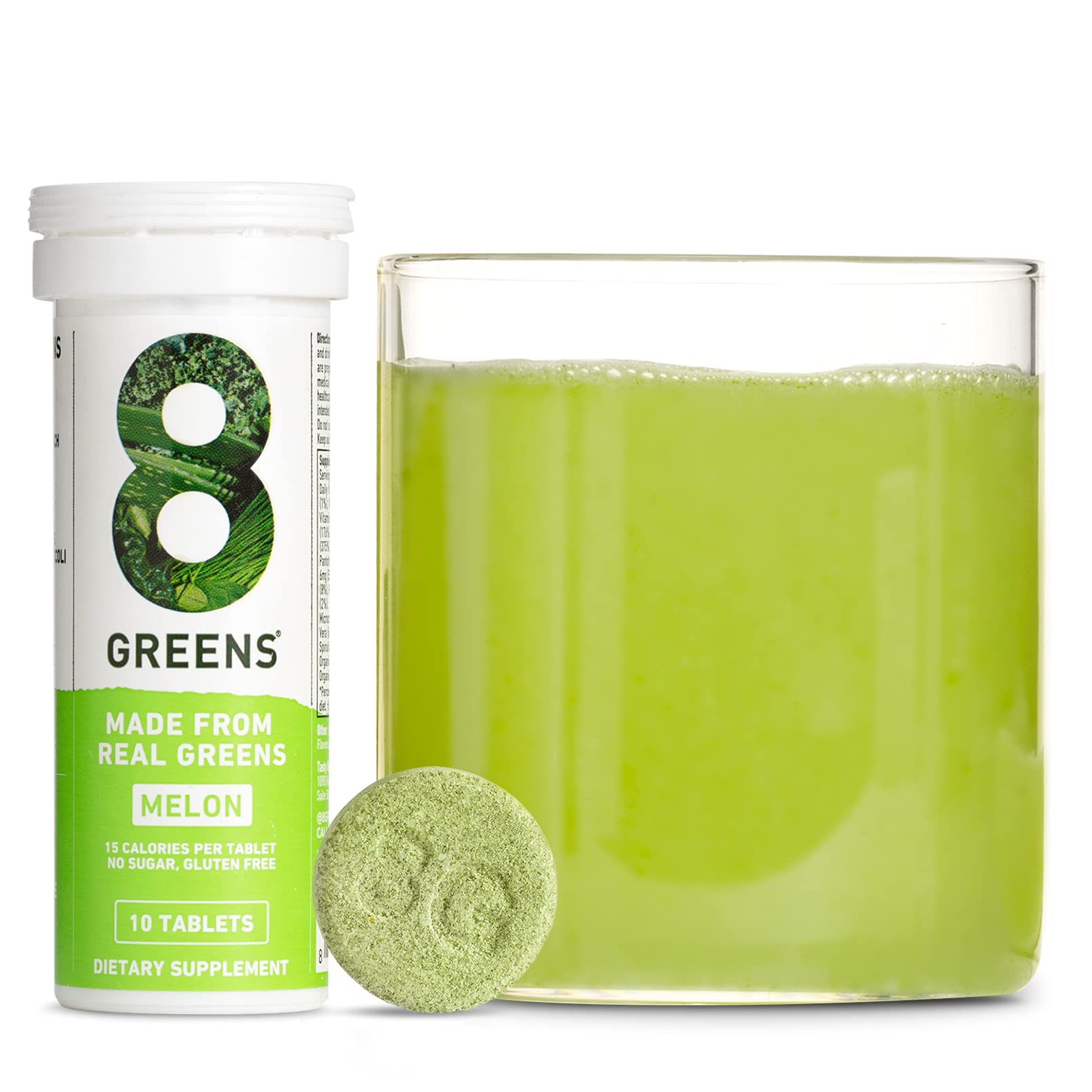 Buy 8Greens and Energy Effervescent s Packed with 8 Powerful Super