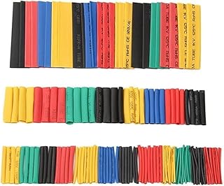 مجموعة أنابيب تنكمش بالحرارة من ايلوبتا مكونة من 164 أنبوب عازل للحرارة