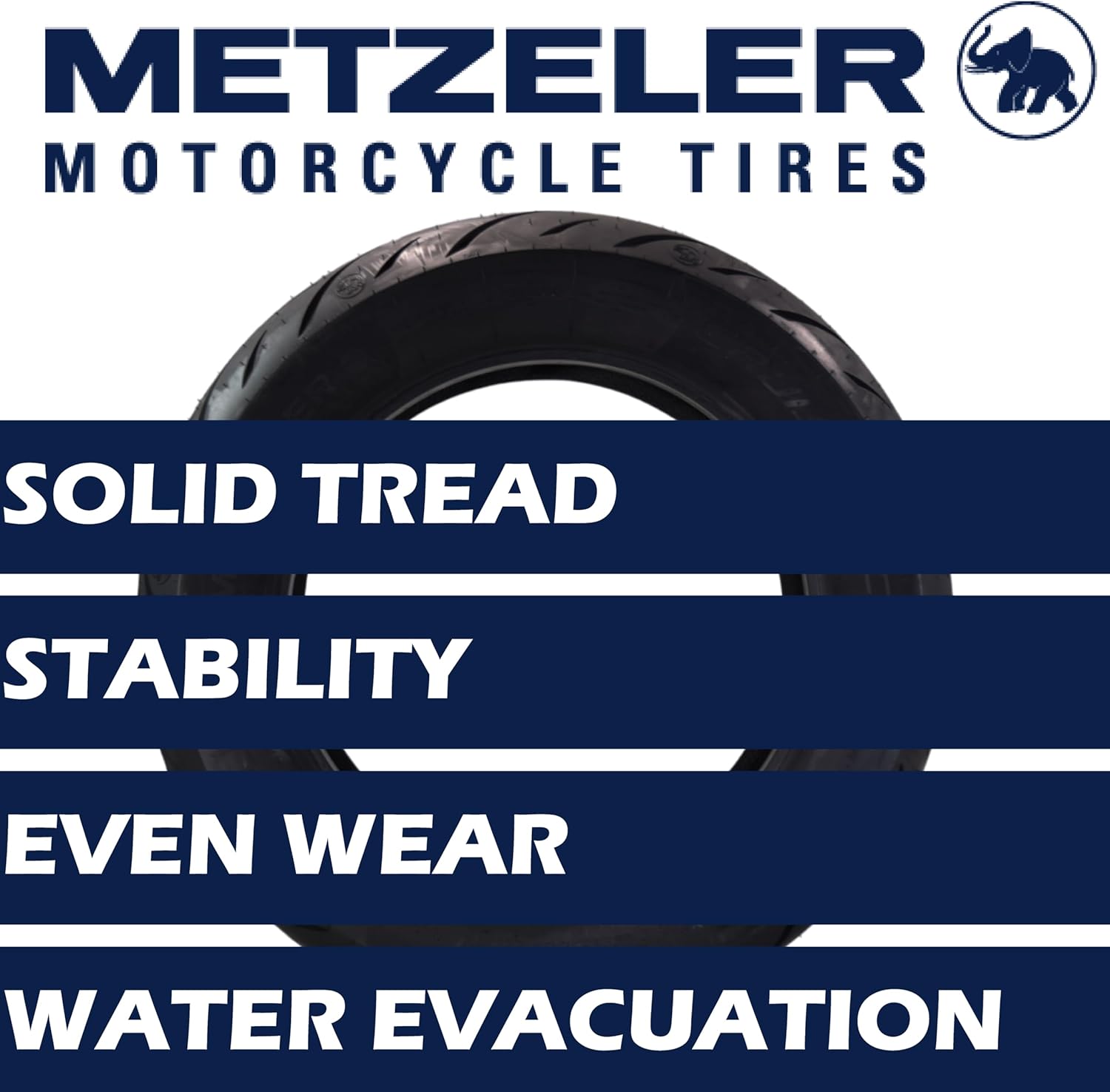 Metzeler Cruisetec MT90B16 74H TL V-Twin Motorcycle Rear Tire - Performance Perfected for Cruiser, Custom & Heavy Tourers w/Enhanced Handling & Comfort - with Keychain