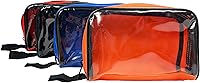Vista 9 de LINE2design Juego de 4 bolsas para kit de emergencia médica de primeros auxilios codificados por colores, resistentes al agua, cierre con cremallera